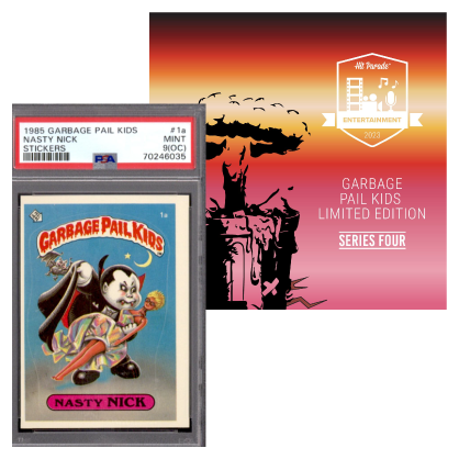 2023 HIT PARADE GARBAGE PAIL KIDS LIMITED EDITION HOBBY BOX