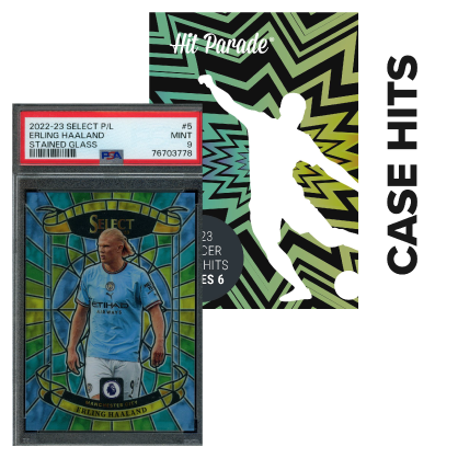 2023 HIT PARADE SOCCER CASE HITS EDITION HOBBY BOX