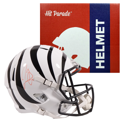 2023 HIT PARADE AUTOGRAPHED FULL SIZE FOOTBALL HELMET HOBBY BOX