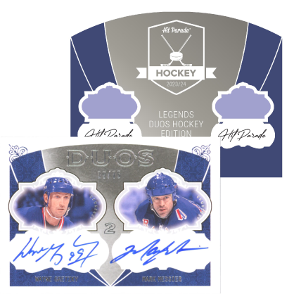 2022/23 HIT PARADE LEGENDS DUOS HOCKEY EDITION HOBBY BOX