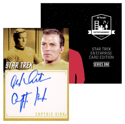 2024 HIT PARADE STAR TREK ENTERPRISE CARD EDITION HOBBY BOX