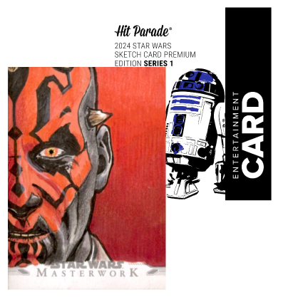 2024 HIT PARADE STAR WARS SKETCH CARD PREMIUM EDITION HOBBY BOX