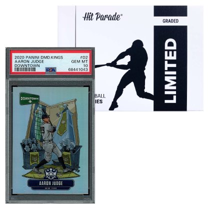 2023 HIT PARADE BASEBALL GRADED LIMITED EDITION HOBBY BOX