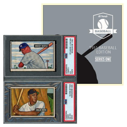 2023 HIT PARADE BASEBALL 1951 EDITION HOBBY BOX