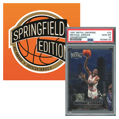 2023/24 HIT PARADE BASKETBALL SPRINGFIELD EDITION HOBBY BOX