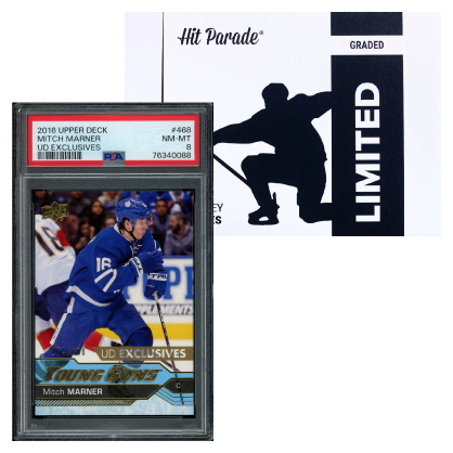 2023/24 HIT PARADE HOCKEY GRADED LIMITED EDITION HOBBY BOX