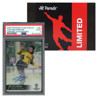 2023 HIT PARADE SOCCER LIMITED EDITION HOBBY BOX