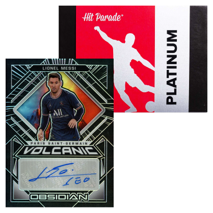 2023 HIT PARADE SOCCER PLATINUM EDITION HOBBY BOX