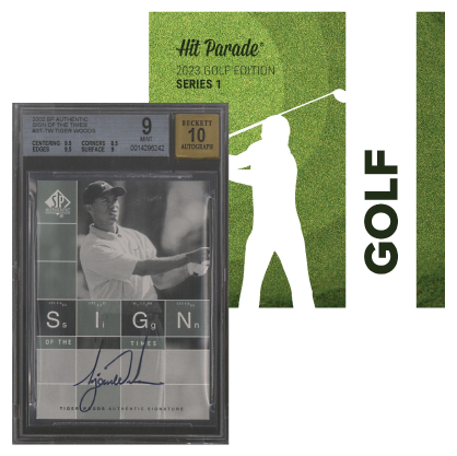 2023 HIT PARADE GOLF EDITION HOBBY BOX