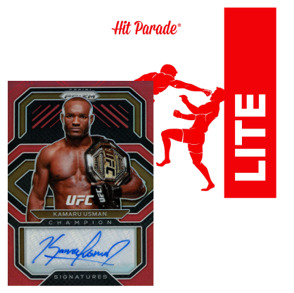 2023 HIT PARADE MMA LITE EDITION HOBBY BOX