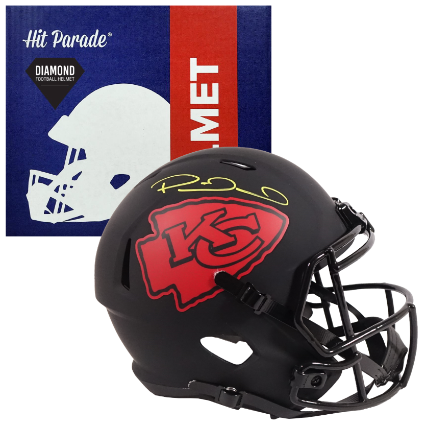 2023 HIT PARADE AUTOGRAPHED FS FOOTBALL HELMET DIAMOND EDITION HOBBY BOX