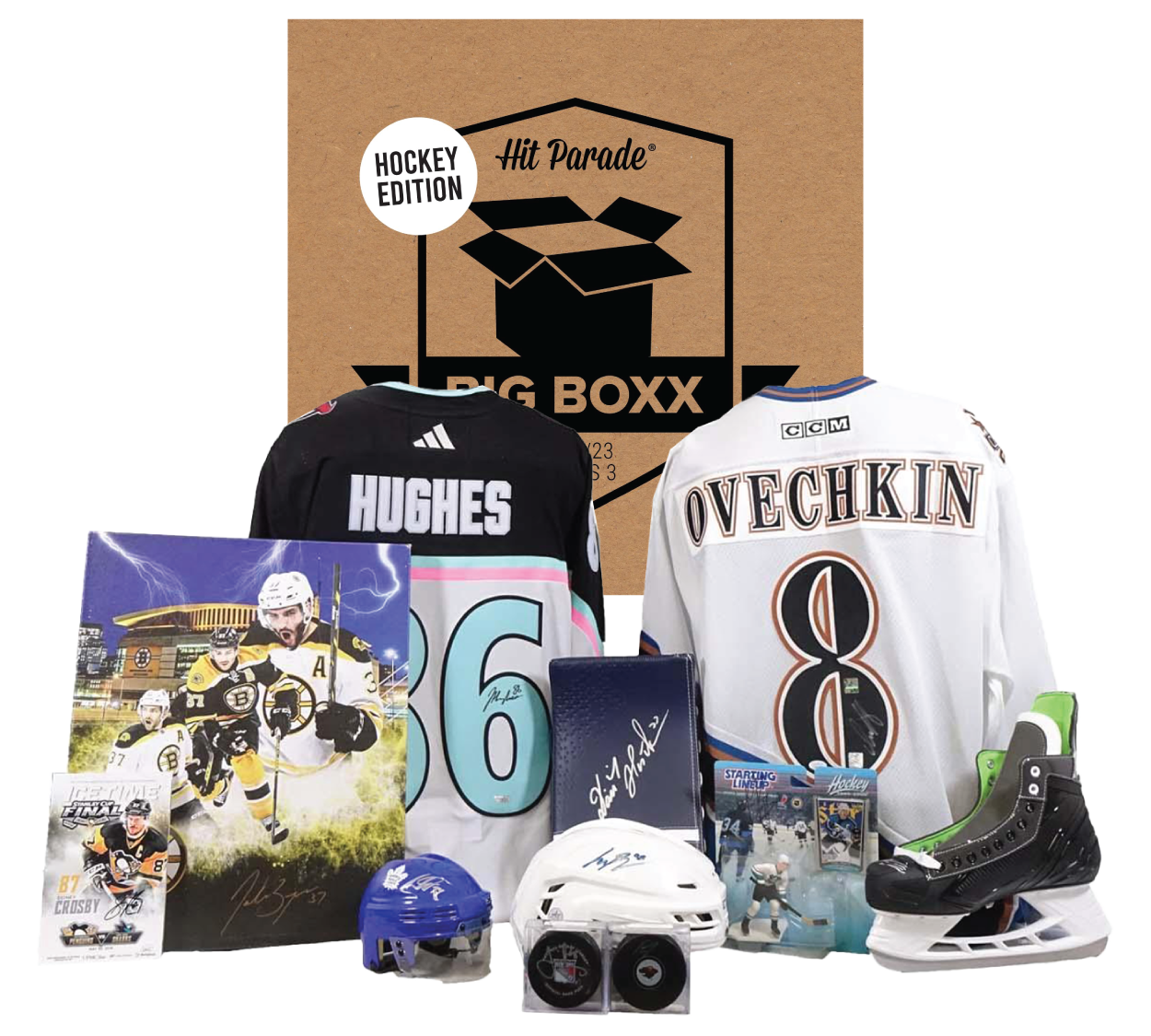 2022/23 HIT PARADE AUTOGRAPHED HOCKEY BIG BOXX HOBBY BOX