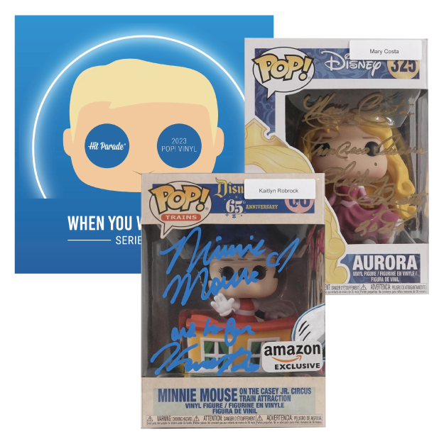 2023 HIT PARADE POP VINYL WHEN YOU WISH UPON EDITION HOBBY BOX