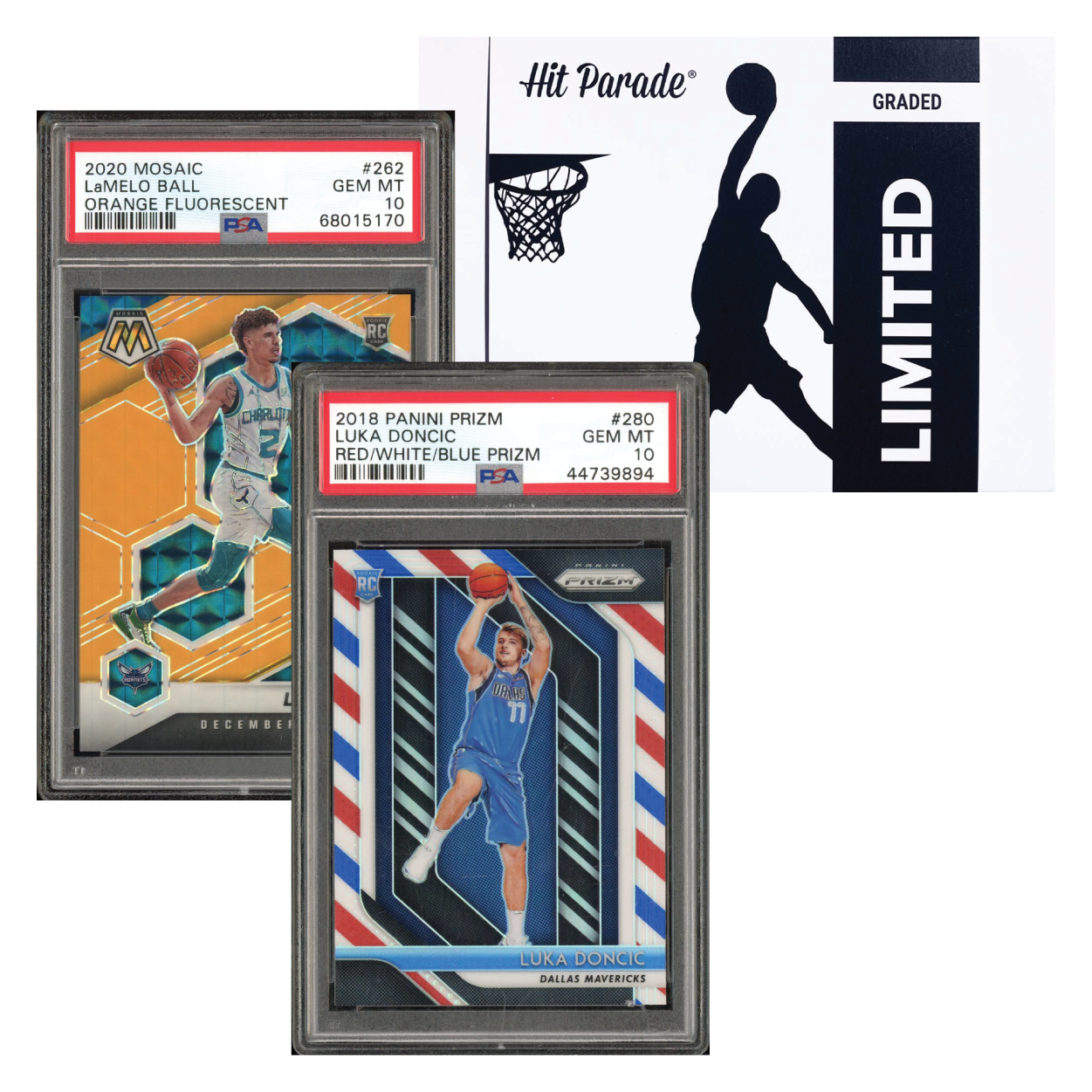 2022/23 HIT PARADE BASKETBALL GRADED LIMITED EDITION HOBBY BOX