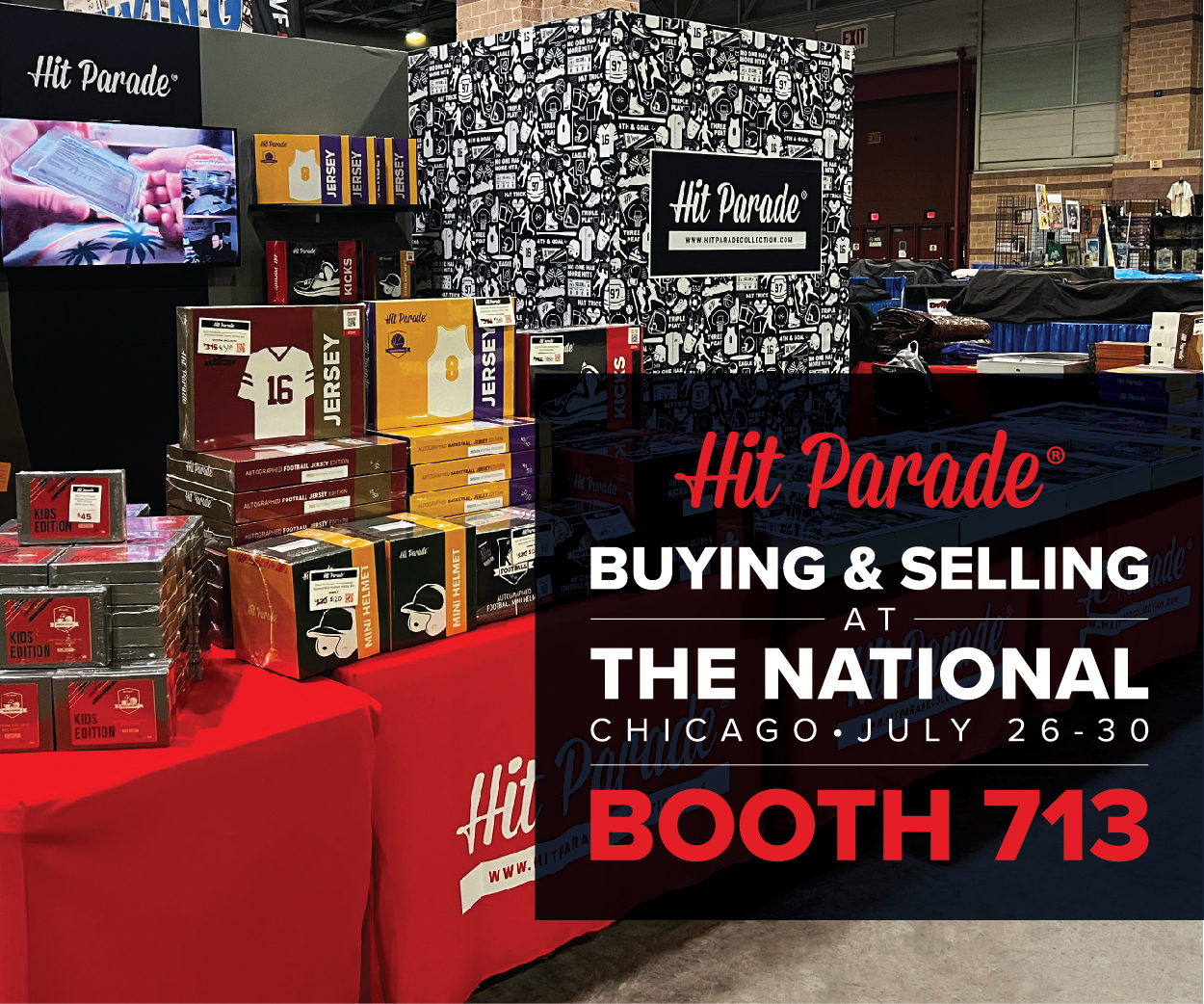 Hit Parade | Buying & Selling at The National | Booth 713