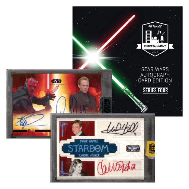 2023 HIT PARADE STAR WARS AUTOGRAPH CARD EDITION HOBBY BOX