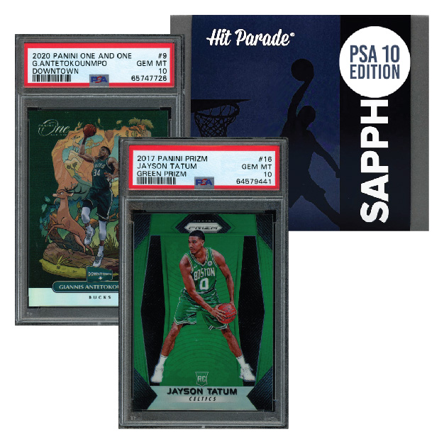 2022/23 HIT PARADE BASKETBALL SAPPHIRE PSA 10 EDITION HOBBY BOX