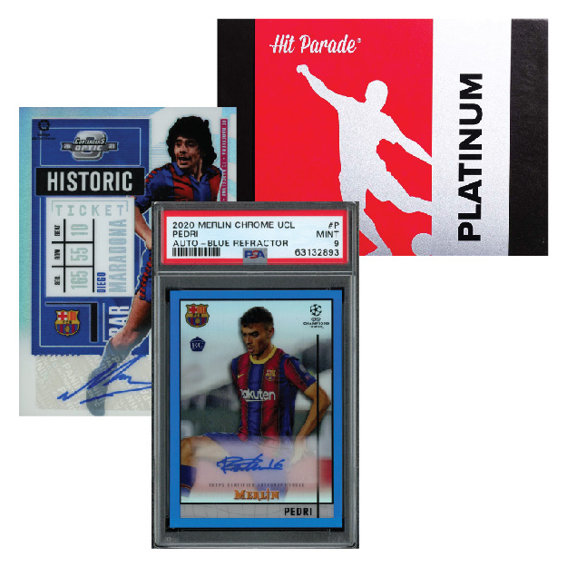 2022 HIT PARADE SOCCER PLATINUM EDITION HOBBY BOX