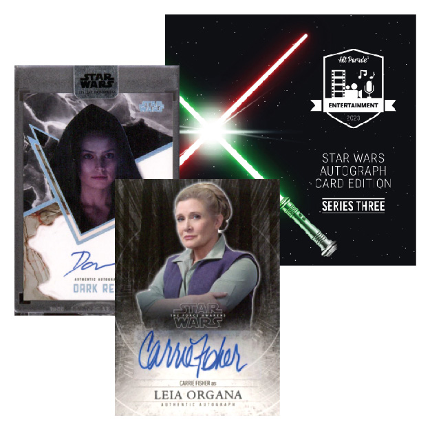 2023 HIT PARADE STAR WARS AUTOGRAPH CARD EDITION HOBBY BOX