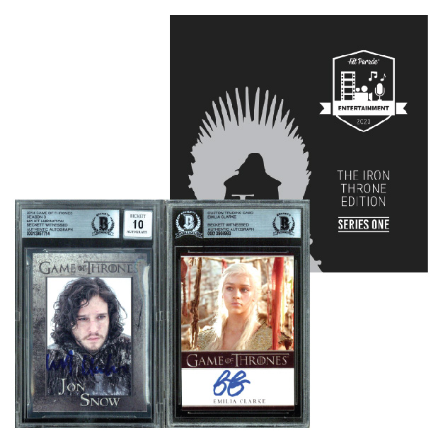 2023 HIT PARADE IRON THRONE EDITION HOBBY BOX