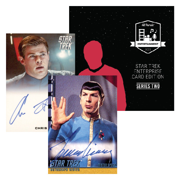 2023 HIT PARADE STAR TREK ENTERPRISE CARD EDITION HOBBY BOX