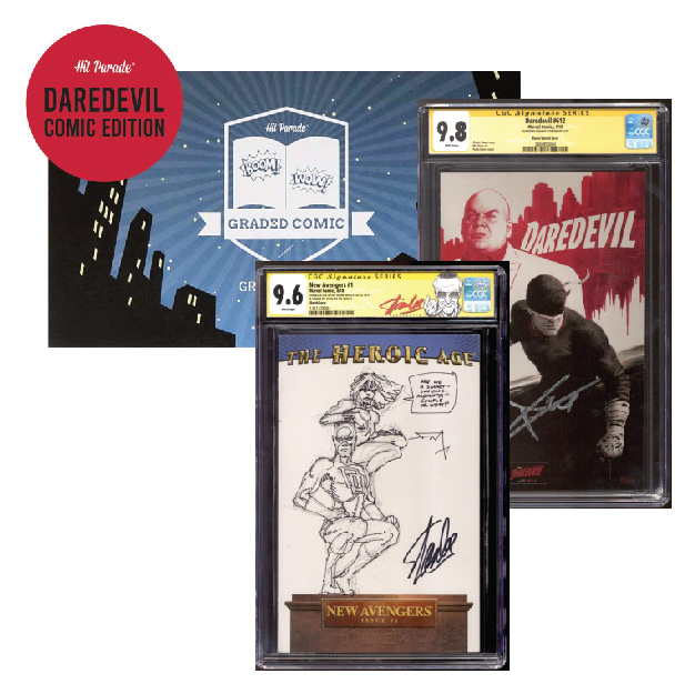 2023 HIT PARADE DAREDEVIL GRADED COMIC EDITION HOBBY BOX