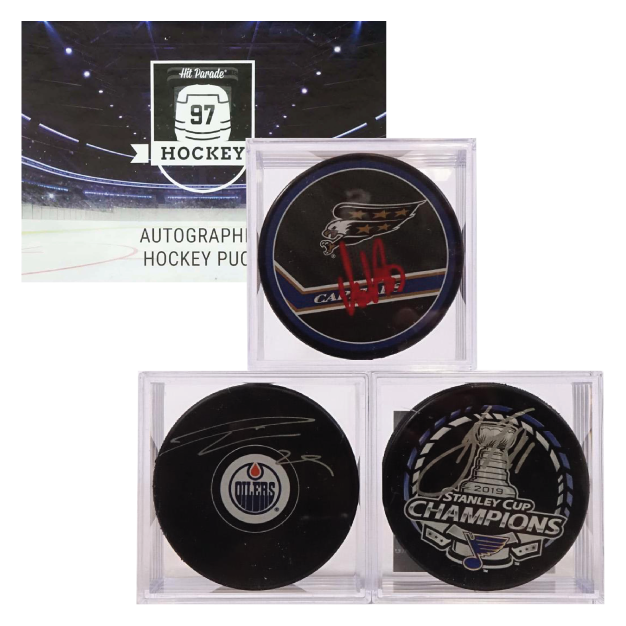 2022/23 Hit Parade Autographed Hockey Jersey Officially Licensed Series 9 Hobby Box - Auston Matthews
