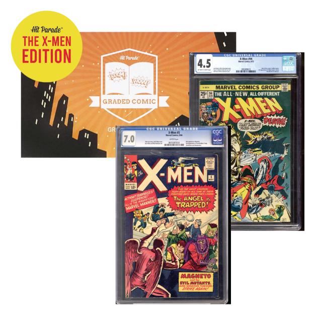 2023 HIT PARADE X-MEN: CHILDREN OF THE ATOM GRADED COMIC EDITION HOBBY BOX