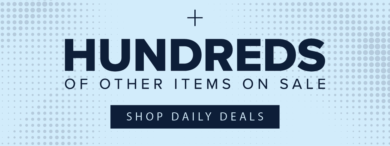 Plus hundreds of other items on sale | Shop Daily Deals