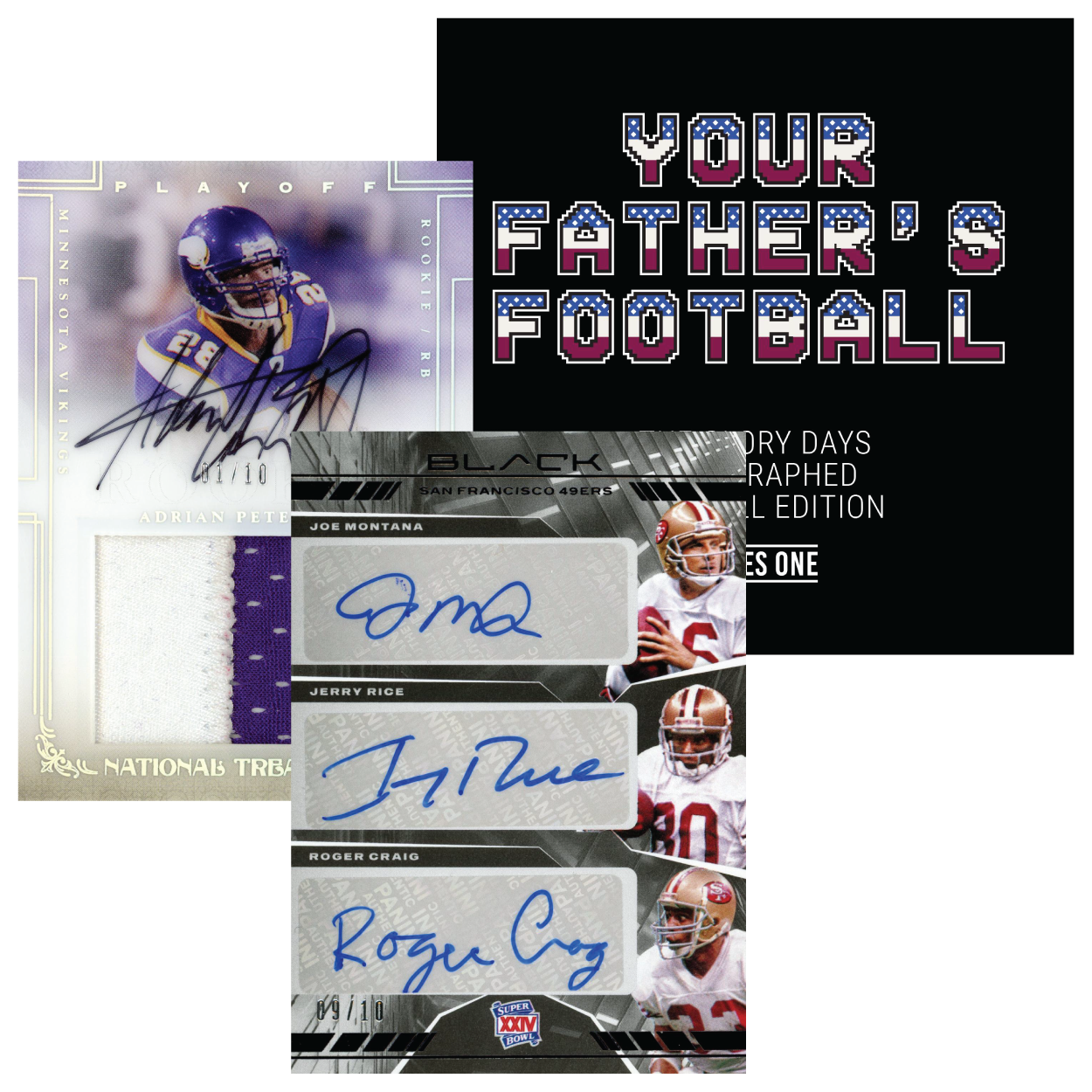 2023 HIT PARADE FOOTBALL FATHER'S DAY EDITION HOBBY BOX