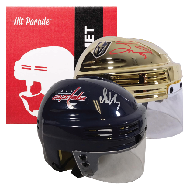 2022/23 HIT PARADE AUTOGRAPHED HOCKEY MINI HELMET HOBBY BOX