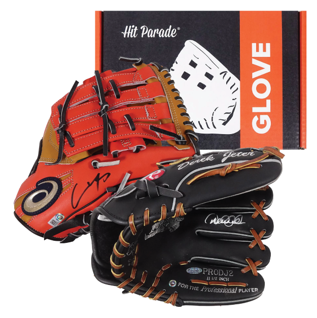 2023 HIT PARADE AUTOGRAPHED BASEBALL GLOVE HOBBY BOX