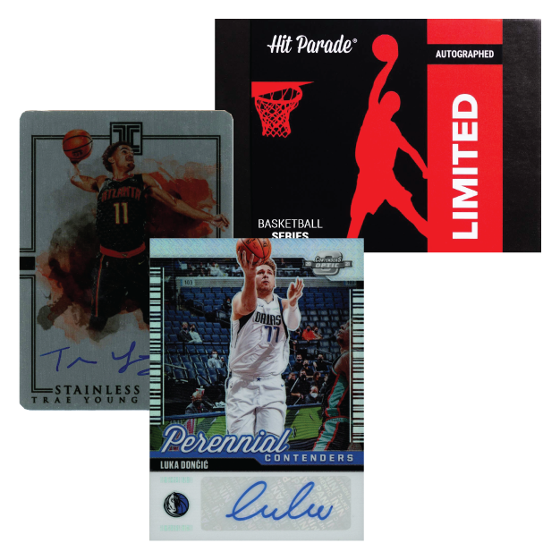 2022/23 HIT PARADE BASKETBALL AUTOGRAPHED LIMITED EDITION HOBBY BOX