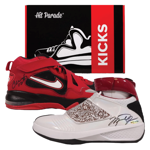 2022/23 HIT PARADE AUTOGRAPHED BASKETBALL KICKS HOBBY BOX