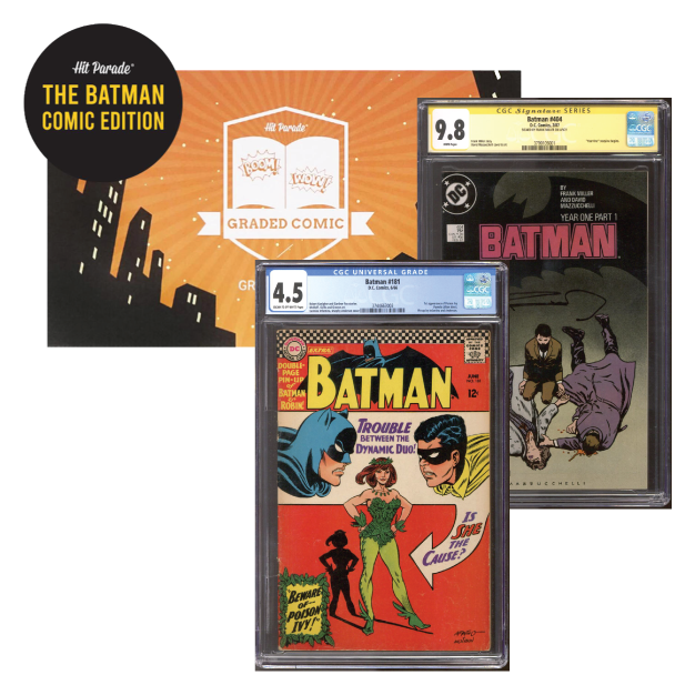 2023 HIT PARADE THE BATMAN GRADED COMIC EDITION HOBBY BOX