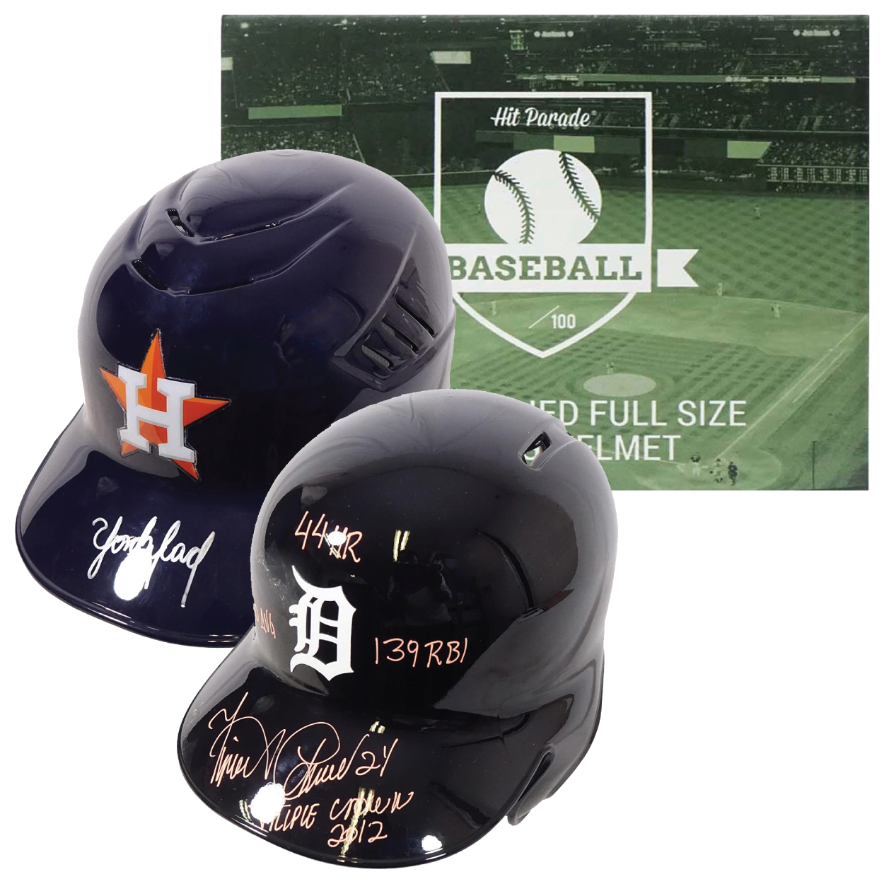 2023 HIT PARADE AUTOGRAPHED BASEBALL BATTING HELMET HOBBY BOX