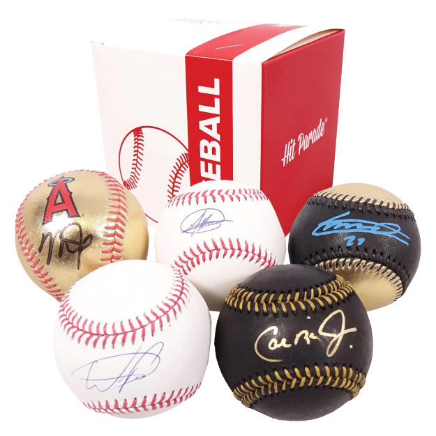 2023 HIT PARADE AUTOGRAPHED BASEBALL HOBBY BOX