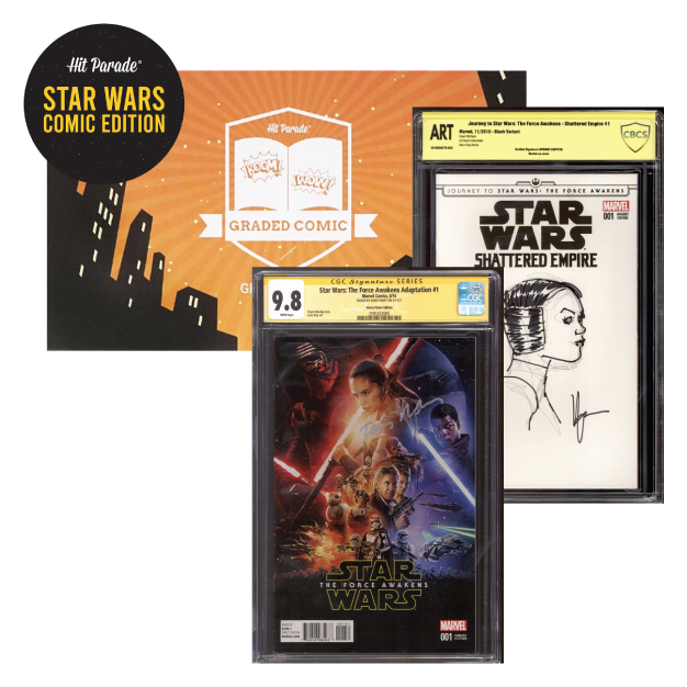 2023 HIT PARADE STAR WARS GRADED COMIC EDITION HOBBY BOX