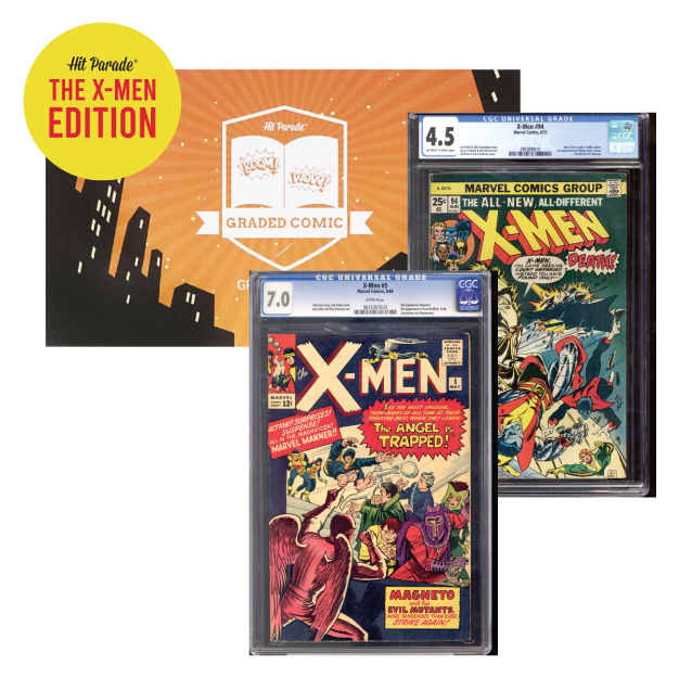 2023 HIT PARADE X-MEN: CHILDREN OF THE ATOM GRADED COMIC EDITION HOBBY BOX