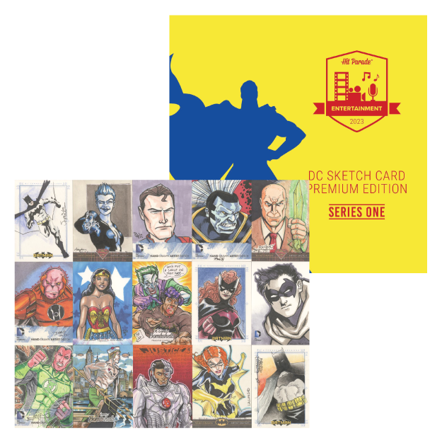 2023 HIT PARADE DC SKETCH CARD PREMIUM EDITION HOBBY BOX