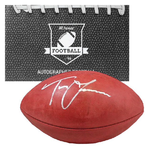 2023 Hit Parade Autographed Football Jersey Series 4 Hobby Box - Justin Herbert & Trevor Lawrence