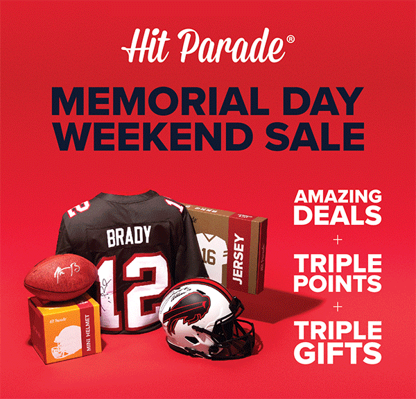 Hit Parade Memorial Day Sale | Triple Points + Triple Gifts