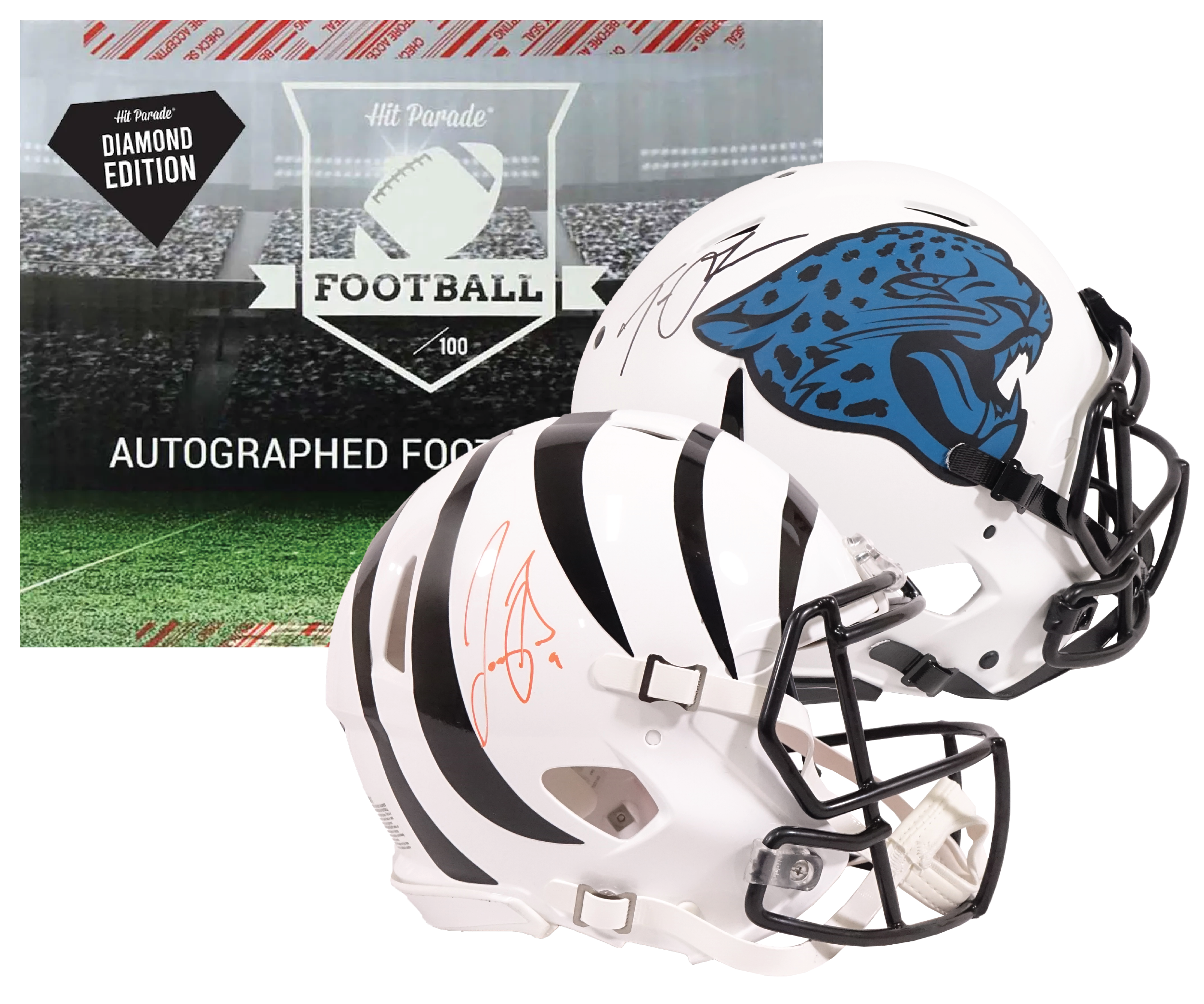 2023 HIT PARADE AUTOGRAPHED FS FOOTBALL HELMET DIAMOND EDITION HOBBY BOX