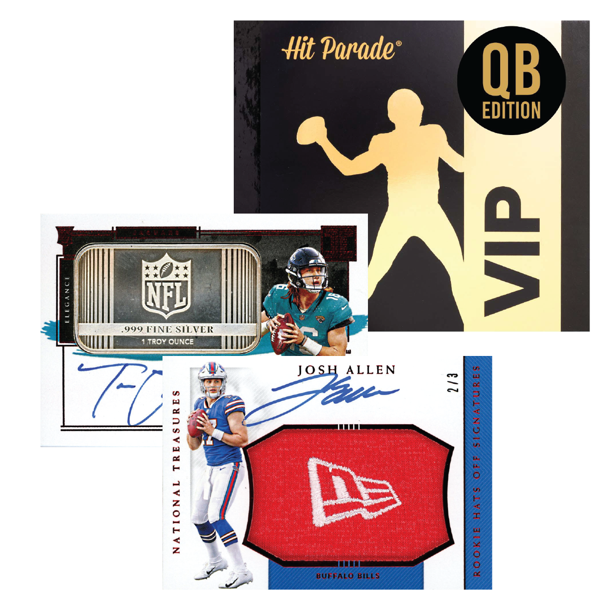 2022 HIT PARADE FOOTBALL VIP HOBBY BOX - QB EDITION