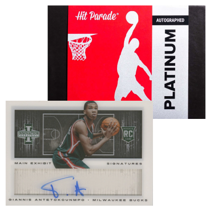 2023/24 HIT PARADE BASKETBALL AUTOGRAPHED PLATINUM EDITION HOBBY BOX