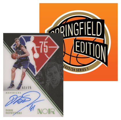 2023/24 HIT PARADE BASKETBALL SPRINGFIELD EDITION HOBBY BOX