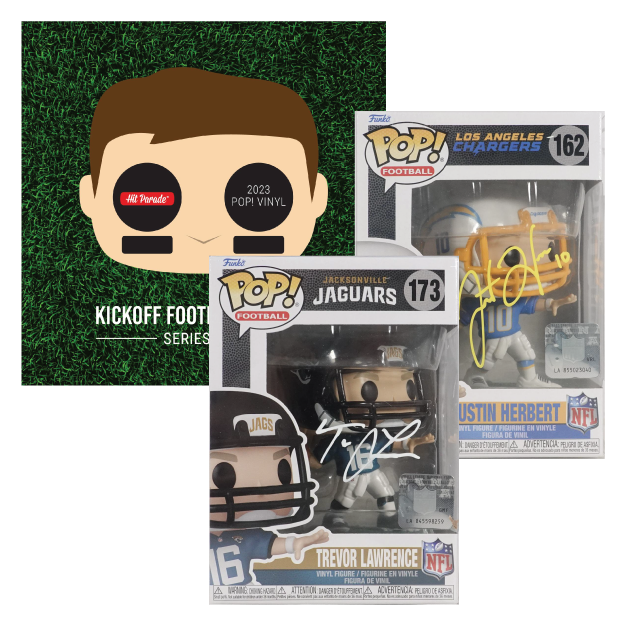 2023 HIT PARADE POP VINYL KICKOFF FOOTBALL EDITION HOBBY BOX