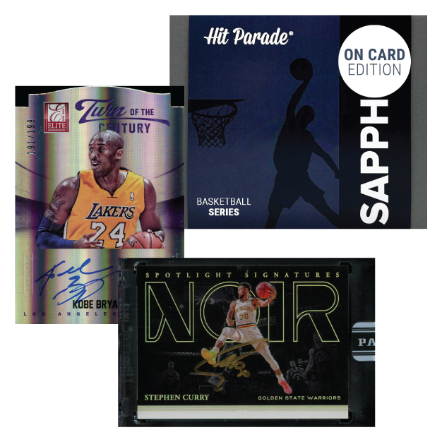 2022/23 HIT PARADE BASKETBALL SAPPHIRE ON CARD EDITION HOBBY BOX