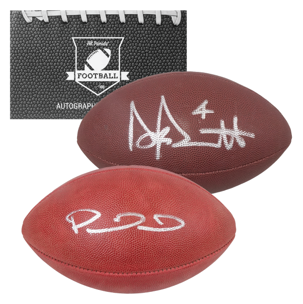 2023 HIT PARADE AUTOGRAPHED FOOTBALL HOBBY BOX