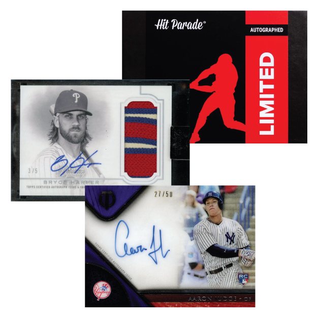 2023 HIT PARADE BASEBALL AUTOGRAPHED LIMITED EDITION HOBBY BOX